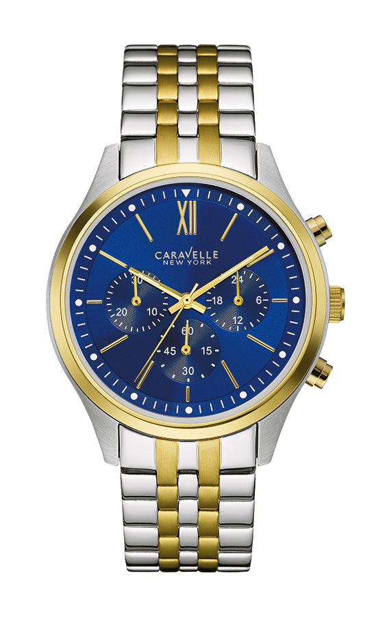 Часы Caravelle New York Mens Collection 45A131